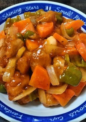酢豚-レシピのメイン写真