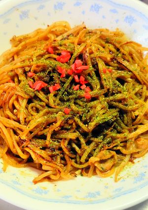 激安もやし大量お腹満足 ヘルシー焼きそば-レシピのメイン写真