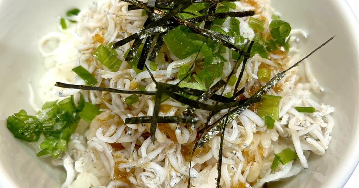 基本からアレンジまで！思わずつくりたくなる「しらす丼 のたれ」のレシピ集 | クックパッド
