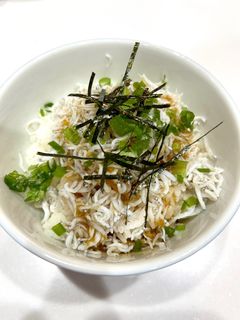 しらす丼のたれ-レシピのメイン写真