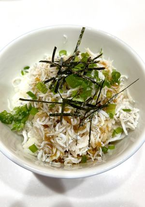 しらす丼のたれ-レシピのメイン写真