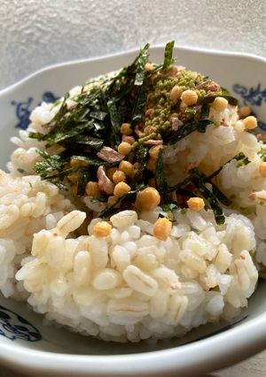 納豆お茶漬け-レシピのメイン写真