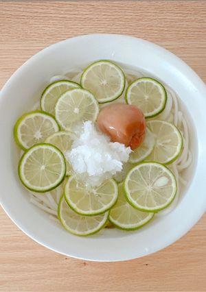 すだちそうめん♡-レシピのメイン写真