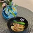 白ナスの白煮浸し