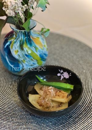 白ナスの白煮浸し-レシピのメイン写真