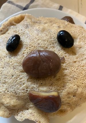 甘栗入りおから蒸しパン-レシピのメイン写真