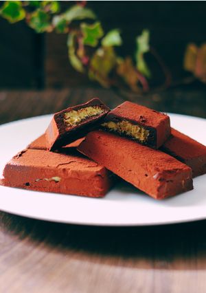 ビーフンdeドバイチョコ-レシピのメイン写真