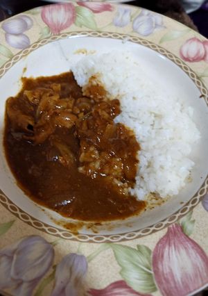 豚コマたっぷり！ガッツリ肉カレー🍛-レシピのメイン写真