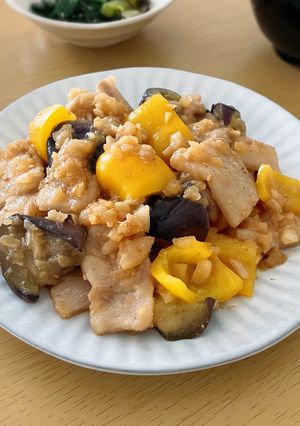 豚肉と野菜の香味醤油ダレ和え-レシピのメイン写真