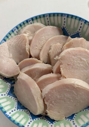 アイラップでしっとり鶏ハム-レシピのメイン写真
