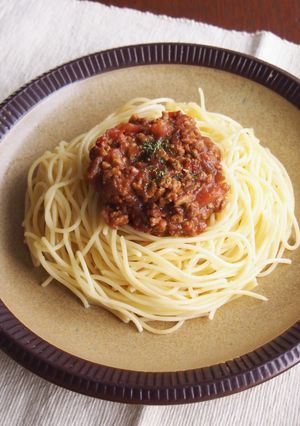 【名古屋八丁みそ】ミートスパゲティ-レシピのメイン写真