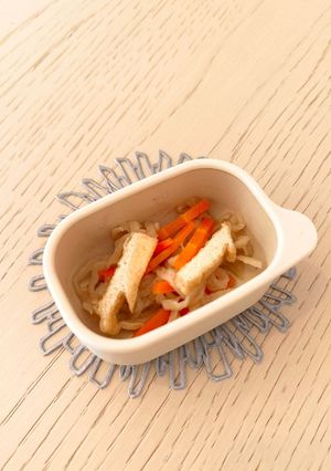 【離乳食取り分け】切り干し大根の煮物-レシピのメイン写真