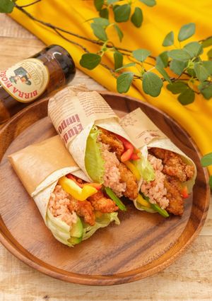 サクッと！カラフルブリトーパーティー-レシピのメイン写真