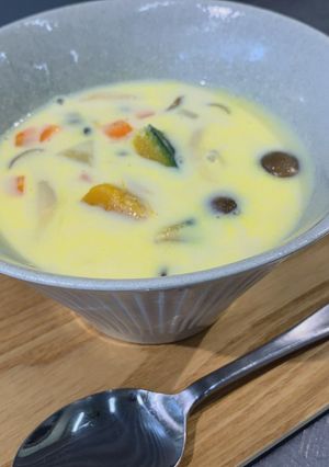 かぼちゃの豆乳スープ-レシピのメイン写真