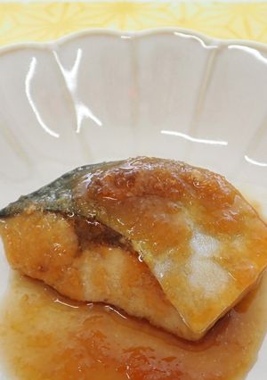 【給食】手作りさばのおろし生姜煮-レシピのメイン写真
