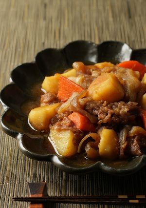 短時間で味しみしみ☆基本の肉じゃが-レシピのメイン写真