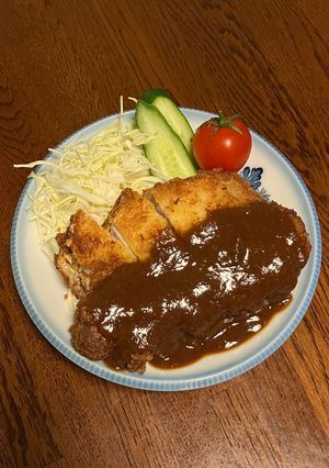 味噌カツ-レシピのメイン写真