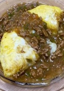 カレーオムレツ-レシピのメイン写真