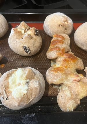 全粒粉パン-レシピのメイン写真