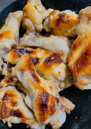 オーブントースターで手羽元の照り焼き❤️-レシピのメイン写真
