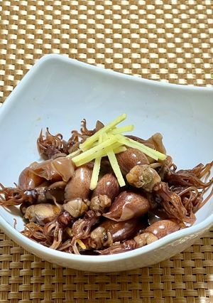 ホタルイカの煮付け(佃煮？)-レシピのメイン写真