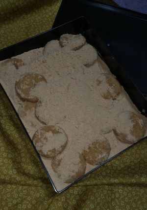 盆の迎え団子-レシピのメイン写真