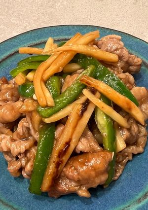 管理栄養士の母直伝！青椒肉絲-レシピのメイン写真