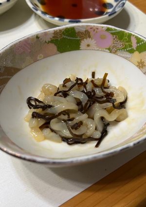 塩こんイカそうめん-レシピのメイン写真