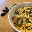 うまうま!!野菜たっぷり和風スープパスタ