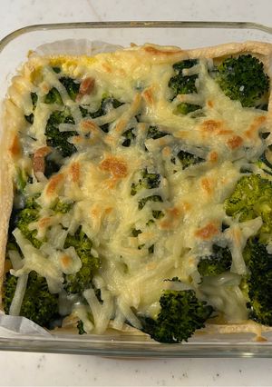 あげで作る糖質オフのキッシュ-レシピのメイン写真