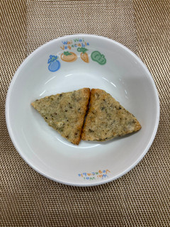 【保育園おやつ】小魚クッキー-レシピのメイン写真