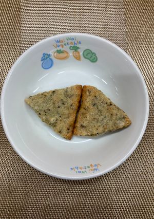 【保育園おやつ】小魚クッキー-レシピのメイン写真