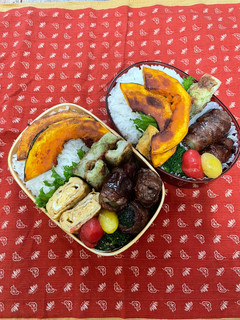 2024.11.30.牛肉巻き弁当-レシピのメイン写真