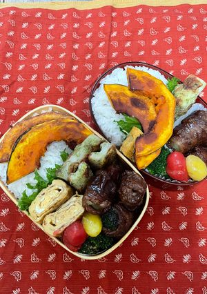 2024.11.30.牛肉巻き弁当-レシピのメイン写真