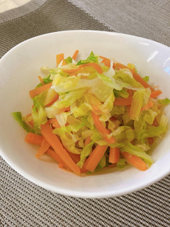 シャキっと野菜の生姜酢和え-レシピのメイン写真