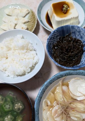 簡単★刺身あとのサメ肉焼き-レシピのメイン写真