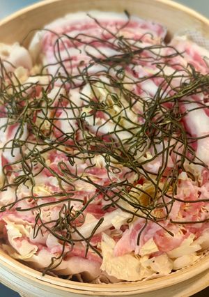 豚肉と白菜のミルフィーユ蒸し(せいろ)-レシピのメイン写真