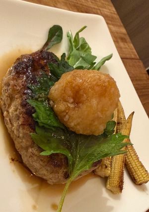 ふわふわ！和風豆腐ハンバーグ-レシピのメイン写真