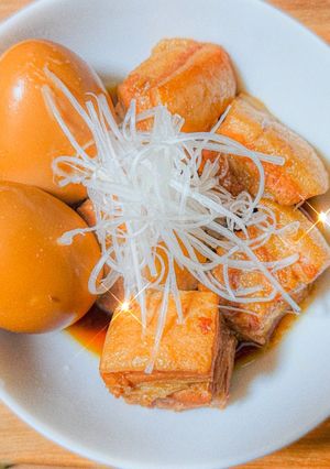 トロトロ柔らか💗豚の角煮-レシピのメイン写真