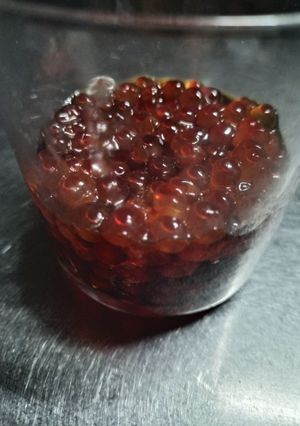 生いくら醤油漬け-レシピのメイン写真