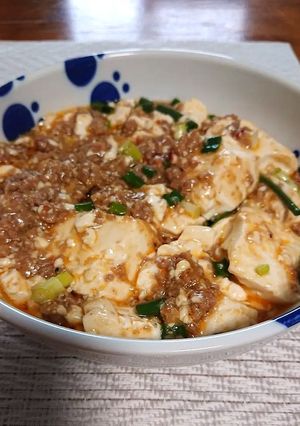 簡単麻婆豆腐-レシピのメイン写真