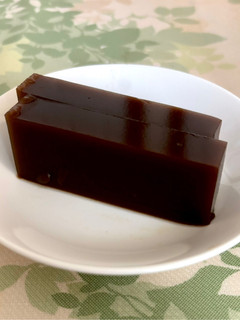 メモ : 水ようかん(福井風)-レシピのメイン写真