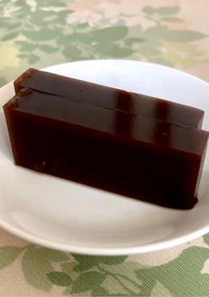 メモ : 水ようかん(福井風)-レシピのメイン写真