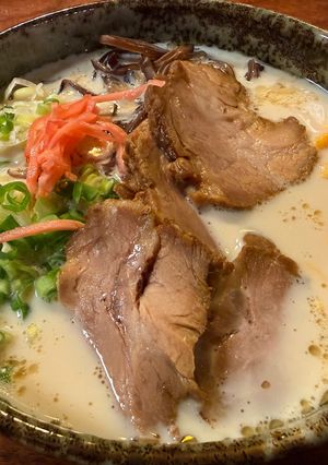 ダイエット・しらたき鶏白湯ラーメン風-レシピのメイン写真