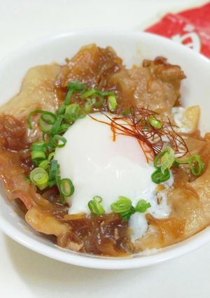 うちの☆ダシダが決め手‼️玉葱で❤️すた丼風-レシピのメイン写真
