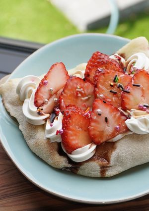子供も大好き!とちおとめピンサ-レシピのメイン写真