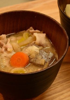 豚汁-レシピのメイン写真