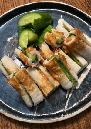 明太竹輪きゅうり-レシピのメイン写真