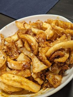 揚げイカのかりんとう絡め-レシピのメイン写真