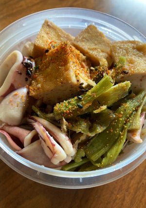 いかとふきの煮物-レシピのメイン写真